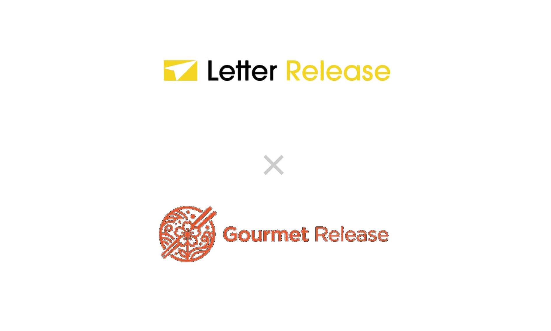 Letter ReleaseとGourmet Releaseが認定メディアパートナーとして業務提携